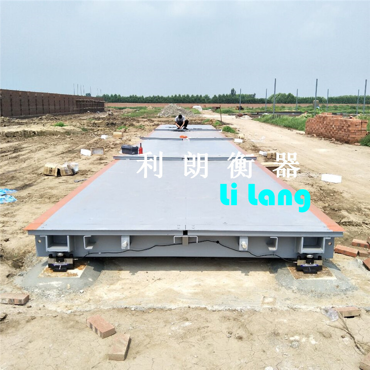 50t~60t水泥罐电子称天津3x12米电子磅秤