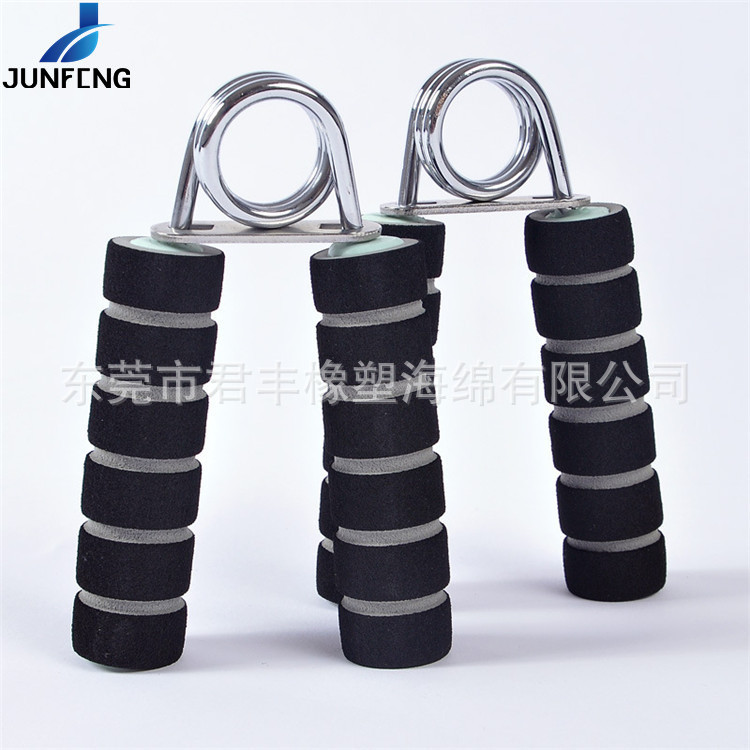 厂家直销NBR发泡管防滑吸汗手把套eva磨砂泡棉管 指印发泡橡塑管