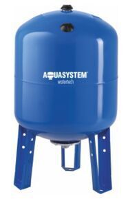 阿库斯坦带支架立式气囊式膨胀罐空调压力罐VAV50