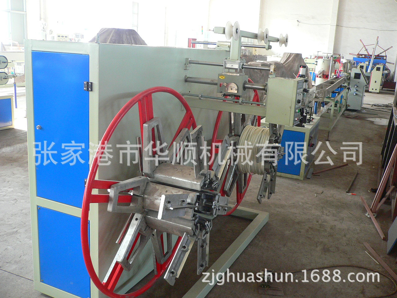 现货供应PPR16-40管材双盘收卷机