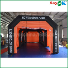 定制户外广告使用充气帐篷 拱门形充气大帐篷 婚宴广告帐篷厂家