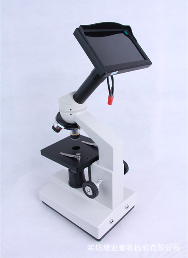 兔、猪、狐狸、马、牛、羊、犬用人工授精设备640倍液晶显微镜