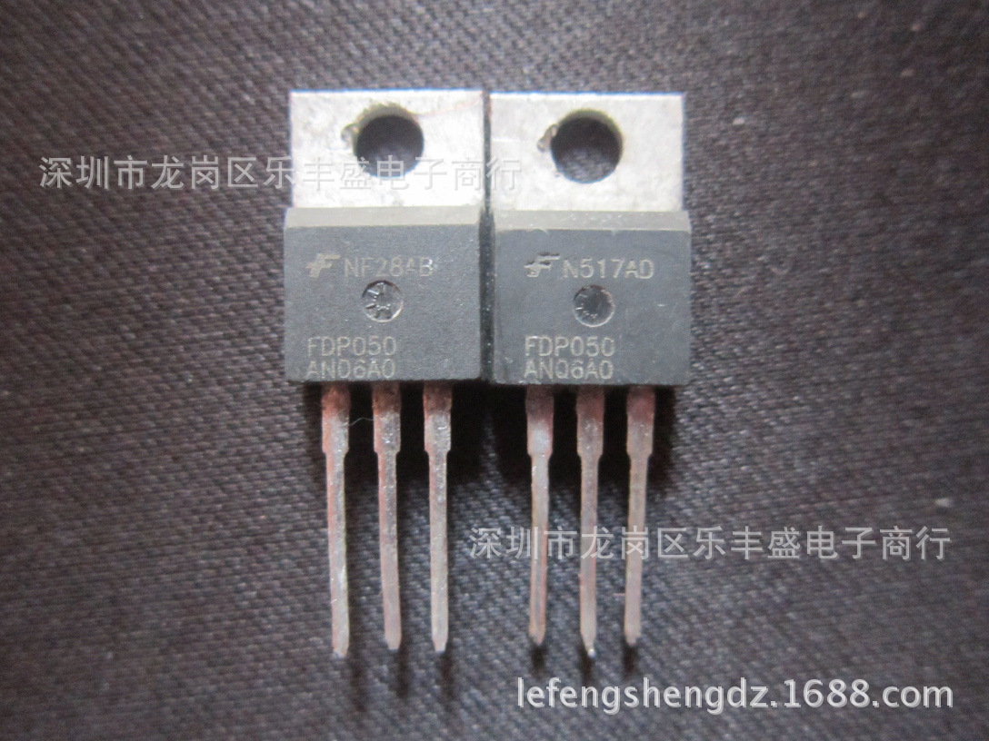 FDP050 FDP050AN06AO 拆机 TO-220 N通道 功率MOSFET 80A 60V