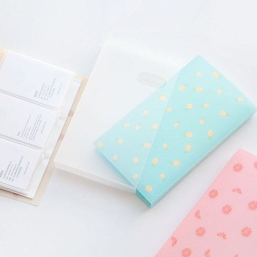 Cute cartoon business card book, star lomo card book, large capacity business card holder, ticket collection book 120 pieces