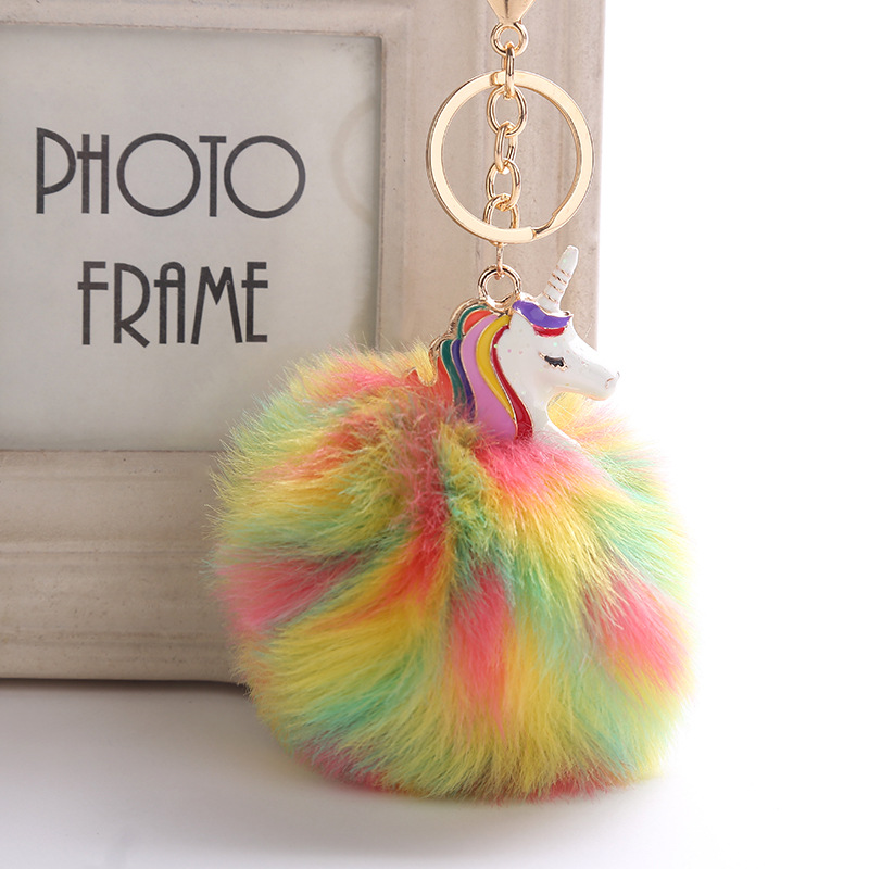 50g Weight Keychain Classification 1 Piece Quantity Daily Occasion Plush, Metal Material Unisex Gender Cute, Sweet Style 1 Piece Cute Sweet  Plush Metal Unisex Keychain 21