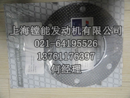 MTU发动机/柴油机配件_5801421480 GASKET 垫片