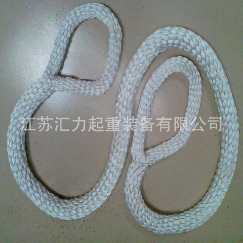 环状尼龙吊绳1t2m 环形尼龙吊装绳2t2m双扣尼龙吊绳
