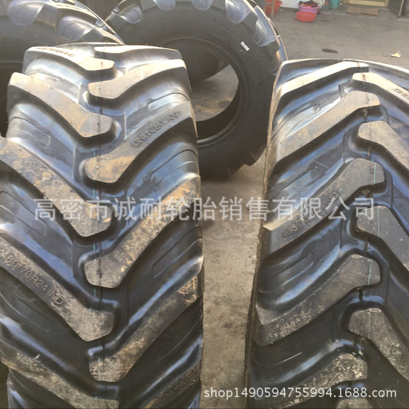 长期供应 460/70R24 农用机械轮胎  子午线人字花轮胎  发货及时
