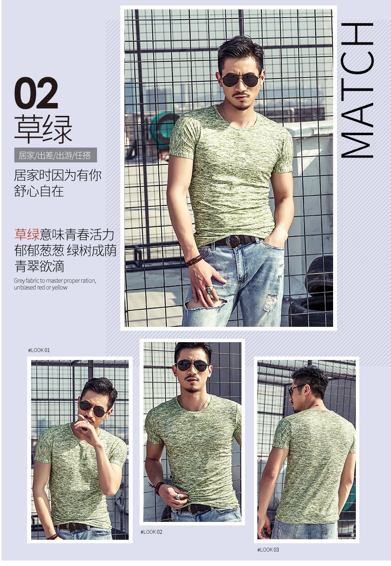 T-shirt homme - Ref 3439258 Image 15