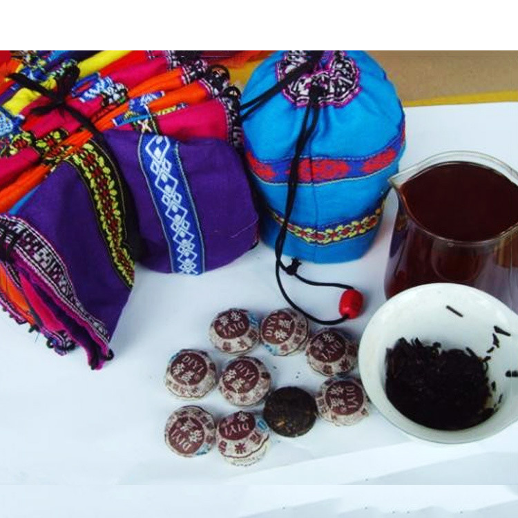 长期生产 稳定货源普洱茶叶袋 棉布茶叶袋 东莞茶叶袋多规格定制