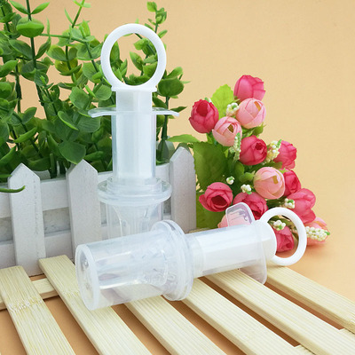 婴儿喂药器 针筒带奶嘴式儿童喂药器 宝宝喂药用品 母婴用品|ru