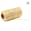 26# 2+rice*2mm dual -color cotton rope (100 yards)