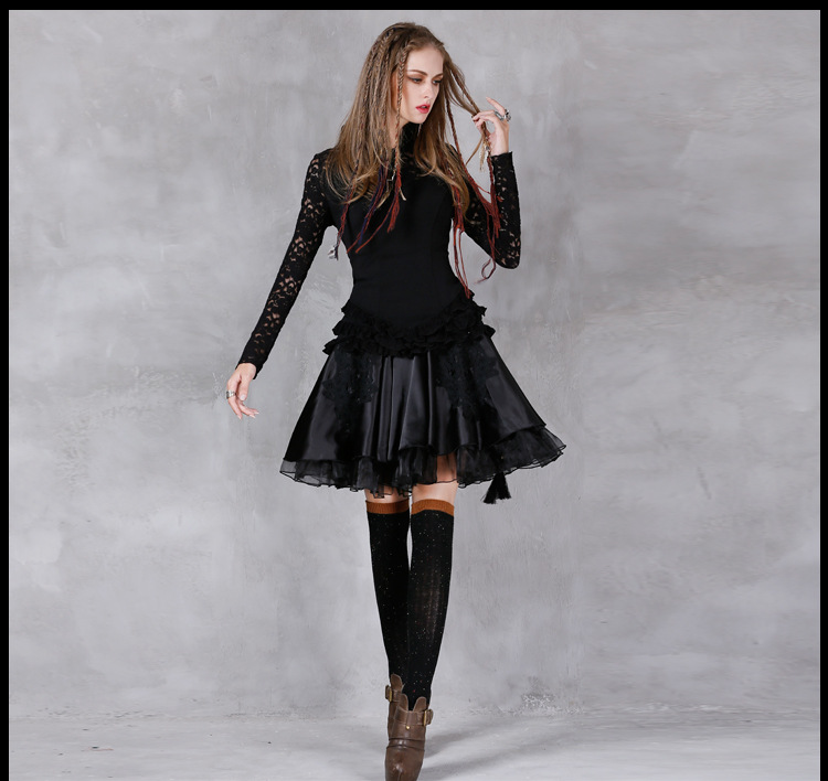 Jupe femme LIAOSHI KEER QIAOWA       en Mélange de coton - Ref 3330599 Image 40