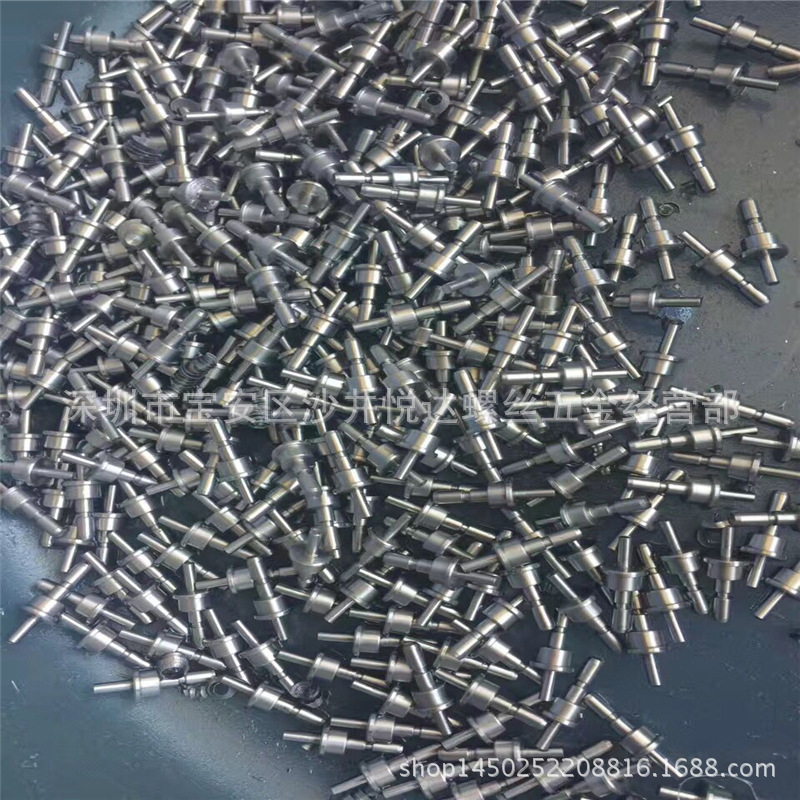 铜一字非标螺丝 异型螺丝 非标车件 精加工 精密台湾机 厂家直销