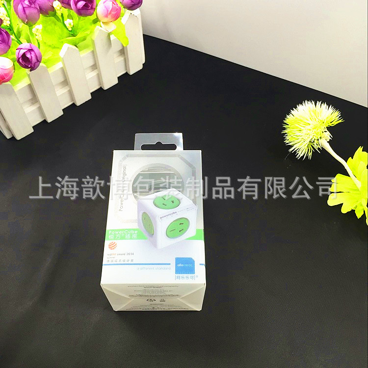 生产PP磨砂塑料盒精美设计 热吹粘合电插头包装盒 五金工具专用