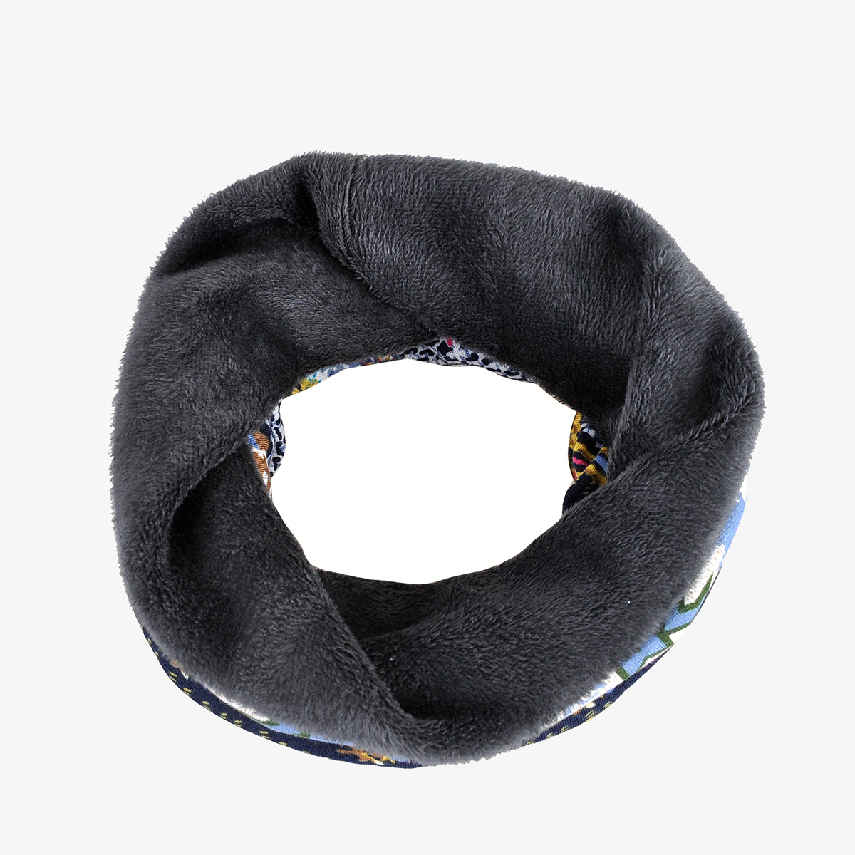 Écharpe d'hiver en velours épais à double usage pour le ski en plein air, l'équitation, le coupe-vent, la protection des oreilles, le visage, le pull chaud_voghion.com