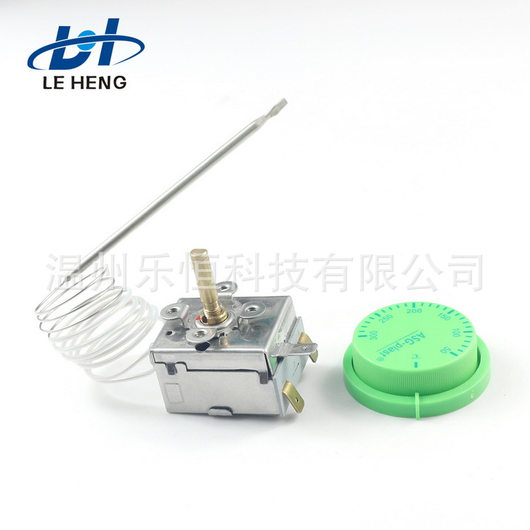 供应高低温温度控制器，新型机械式毛细管温控器，液胀式温度器