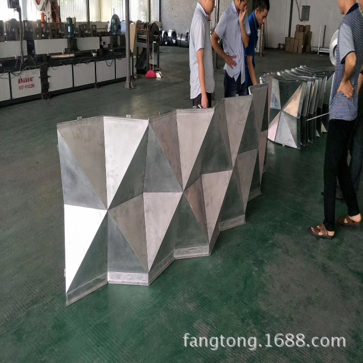 造型铝单板幕墙 异型铝单板厂家