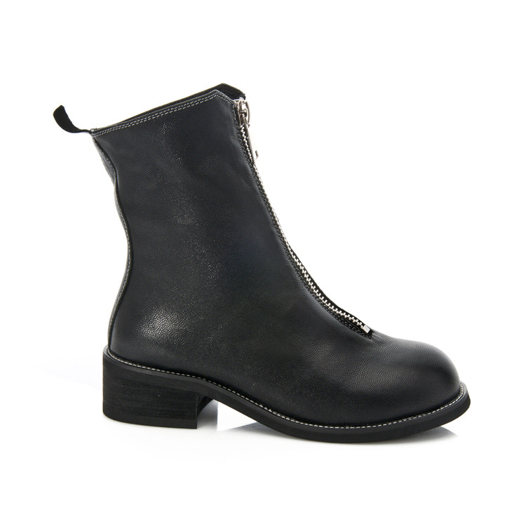 Bottes femme BIN SAI QIA en En cuir - Ref 3354329 Image 11