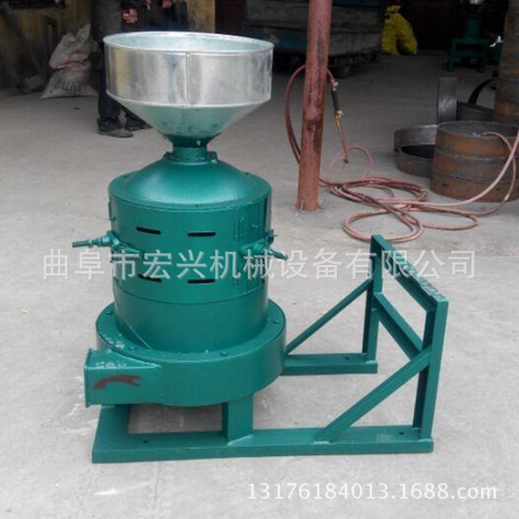 稻谷碾米机 稻谷碾米机 小型脱皮机械 水稻碾米机