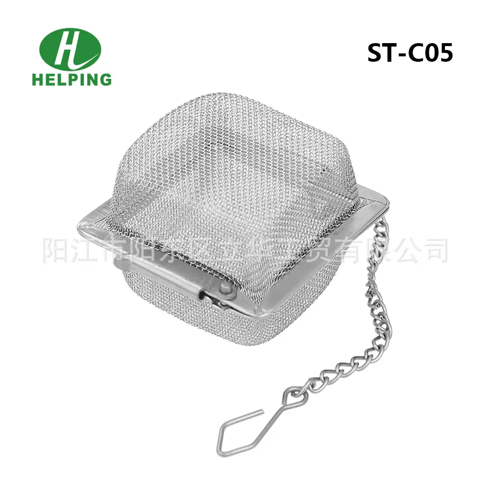 厂家直供茶网 不锈钢茶球 泡茶工具 厨房配件 煲汤工具 滤渣器