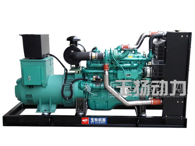 180kw柴油发电机组 广西玉柴180千瓦发电机组 三相交流发电机380V