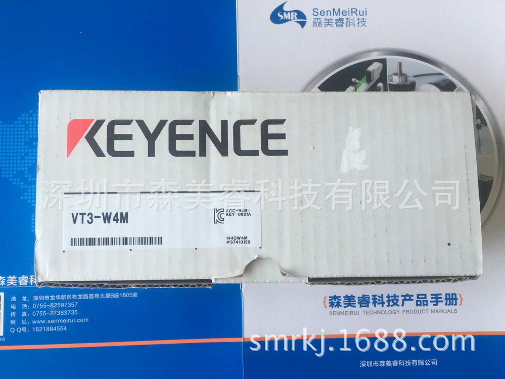 KEYENCE基恩士 VT3-W4M 触摸屏全新原厂原包装 翻一罚十 议价
