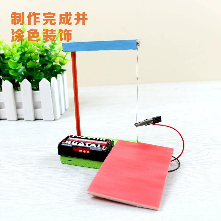 DIY Электрический нагревательный резак для детей старше 8 лет ручной работы Наука и техника небольшое производство Экспериментальная модель игрушки материальный пакет