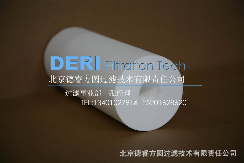 北京非标准熔喷滤芯加工定做；加工定做内径89mm；熔喷滤芯销售