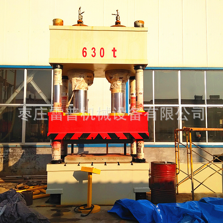 大台面板材类校正拉伸机 200吨袋PLC数控压装机好压机滕州造