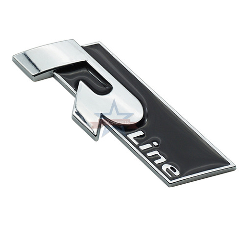 Suitable for Volkswagen R label CC passatCC R car logo Volkswagen Rline tail logo alloy car logo modification