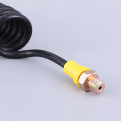 1.5m spiral pipe, high pressure resistance 63mpa, high pressure pump 30mpa, air pump special accessories connecting pipe