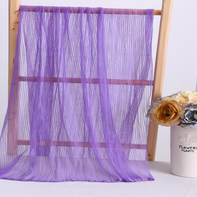 Fabricante de poliéster pliegue tela de malla hexagonal para niñas vestido de boda tela de malla