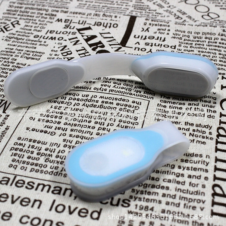 Magnetic bike, headlights, small sports night light, backpack