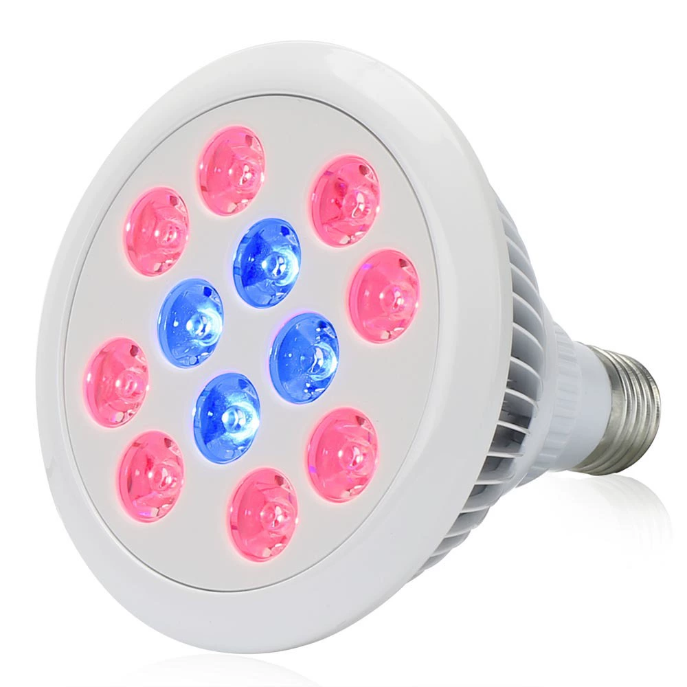 LED-лампа для освещения роста растений E27 36Вт для комнатных сеянцев, фруктов и овощей, мясных цветов, заполнение света для роста растений