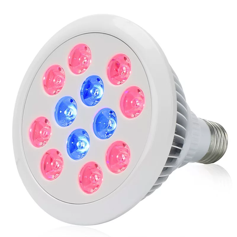 LED-лампа для освещения роста растений E27 36Вт для комнатных сеянцев, фруктов и овощей, мясных цветов, заполнение света для роста растений