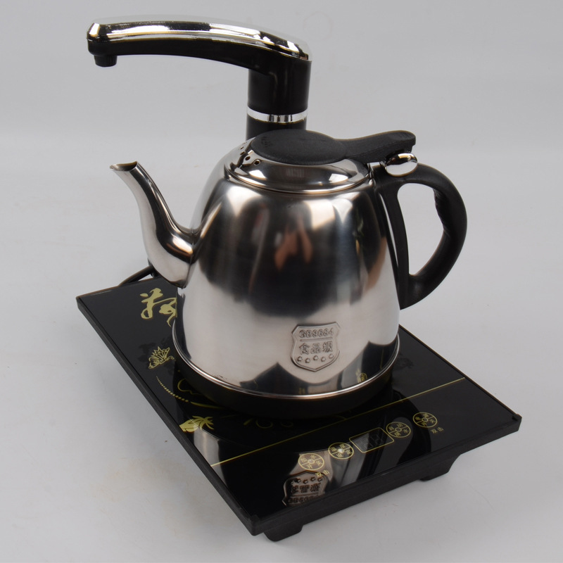 自动上水电热水壶二合一自动抽水壶抽水茶具茶炉电抽水壶礼品|ru