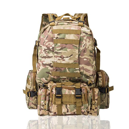 戶外運動 多功能組合背包登山包軍迷戰術旅行包防水可拆卸雙肩包