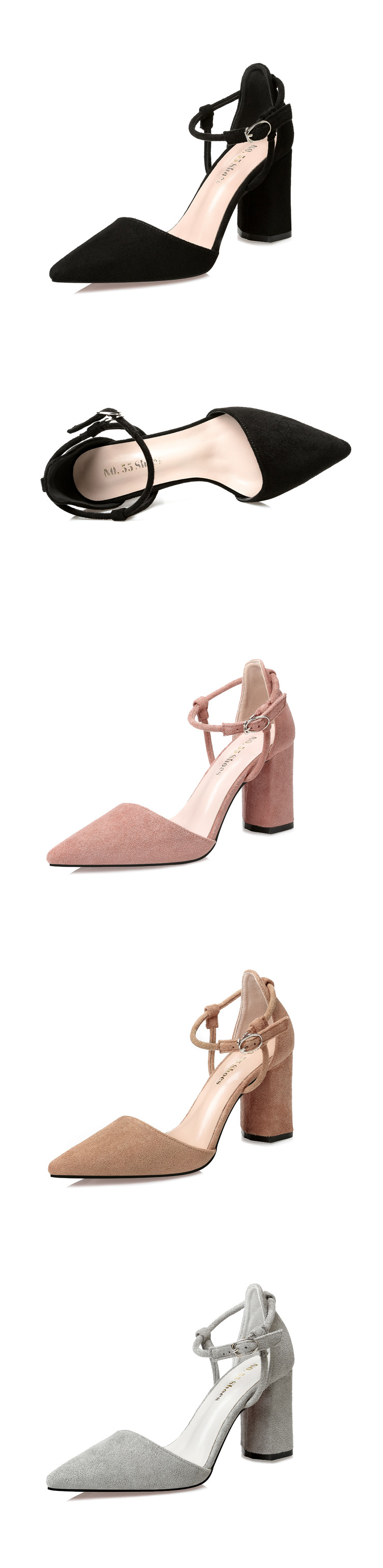 Chaussures été pour femme NO.55 SHOES en PU - Ref 3346273 Image 19