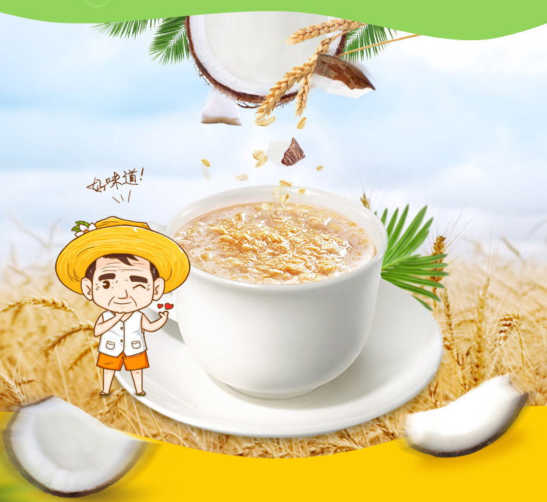 椰奶麦片560g详情_05