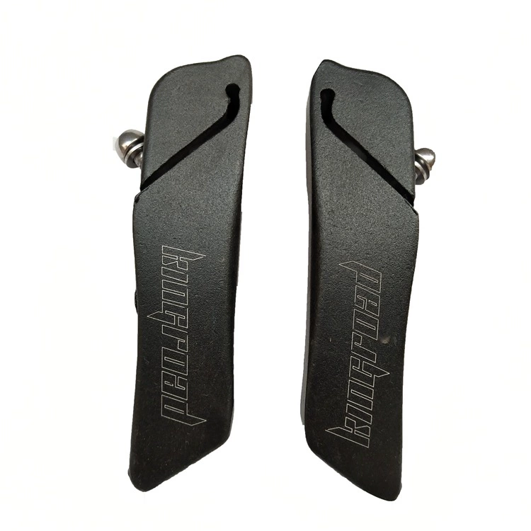 Алюминиевый сплав Велосипедные тиски Ручка для горного велосипеда Ручка для крупного рогатого скота Маленькая ручка Набор аксессуаров для верховой езды