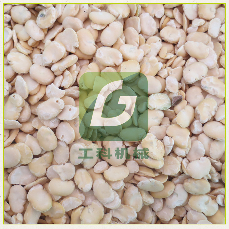 全自动黑眼豆脱皮机，猫眼豆脱皮机