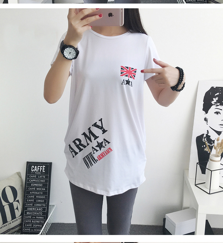 T-shirt femme VêTEMENTS HANCHENG en Pull coton - Ref 3315043 Image 53