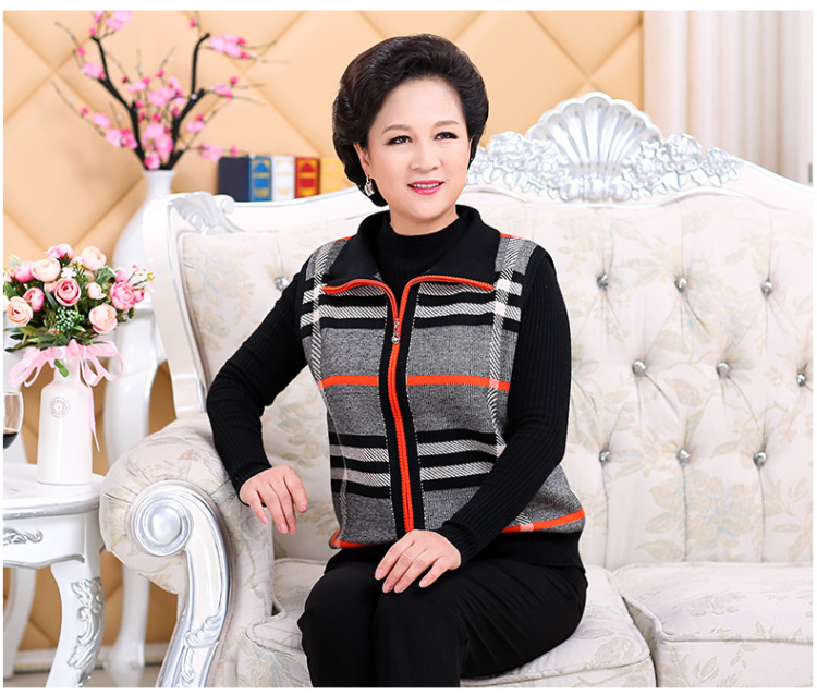 Gilet femme en Tricot - Ref 3318138 Image 14