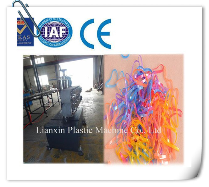 厂家直供TPR橡皮筋挤出机_橡皮筋挤出设备生产厂家义乌厂家包塑