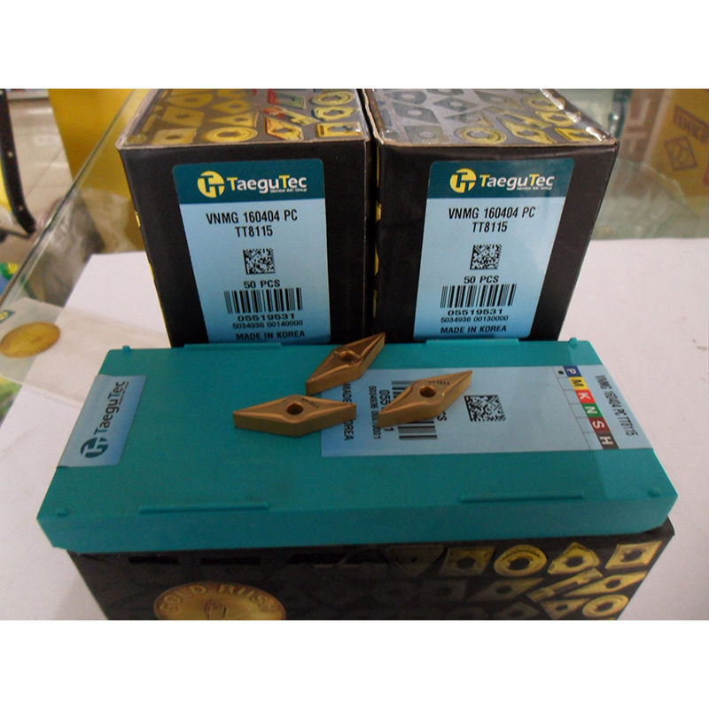 韩国特固克数控刀片VNMG160404-FC TT8115