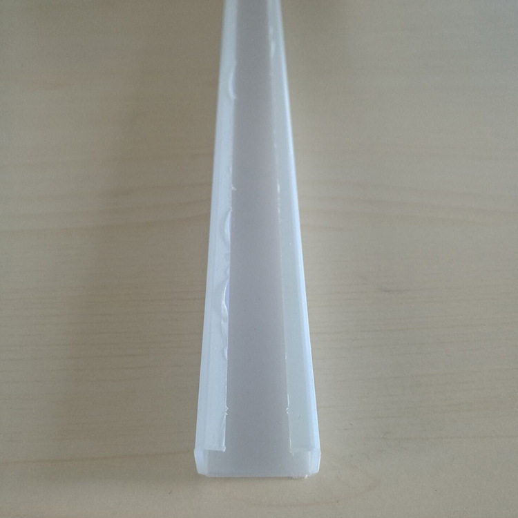 乳白PC扩散板折弯加工 定制大尺寸PC板发光灯罩 PC发光板加工成型