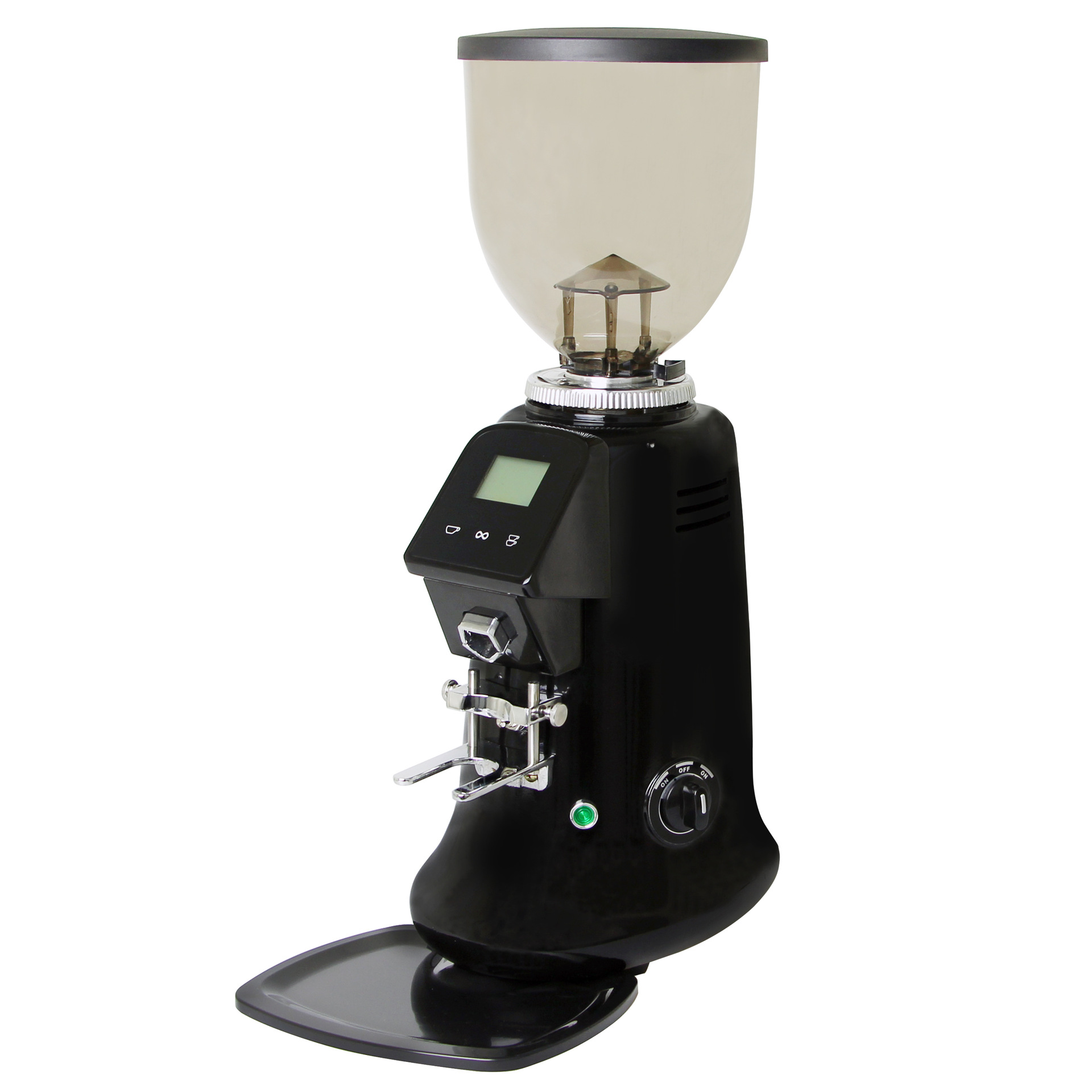 意式商用咖啡研磨机JX-650(74mm ) 全自动定量触摸屏