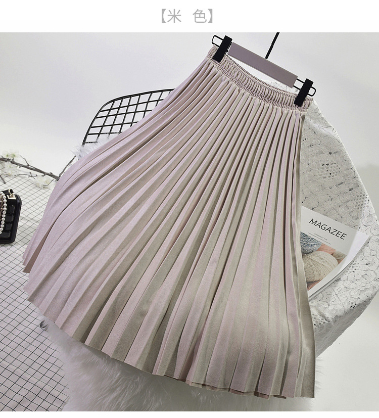 Jupe femme LACE GIRL en Daim - Ref 3330151 Image 88