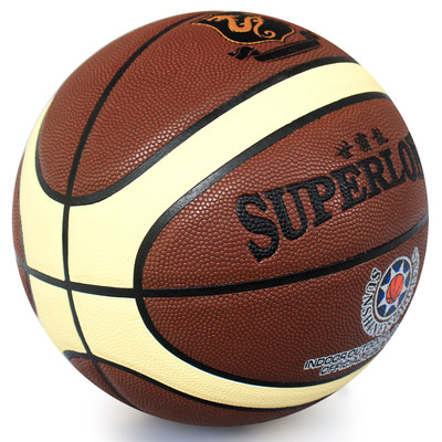 Basketball factory elastic wear-resisting No. 7 Basketball Sweat Microfiber PU Basketball World Cup logo Custom lettering